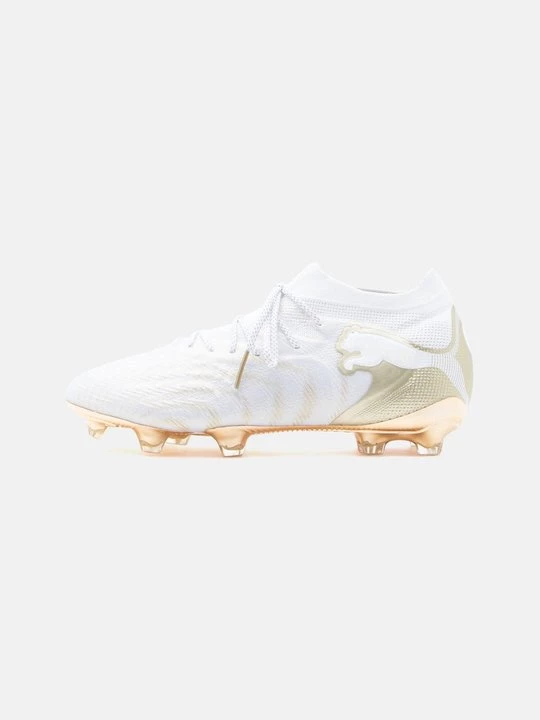 Foto van product Voetbalschoenen voor harde ondergrond Puma wit