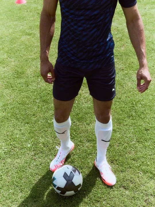 Foto van product Voetbalschoenen voor harde ondergrond Puma wit