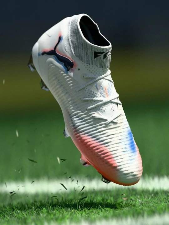Foto van product Voetbalschoenen voor harde ondergrond Puma wit