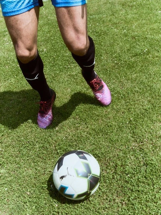 Foto van product Voetbalschoenen voor harde ondergrond Puma zwart