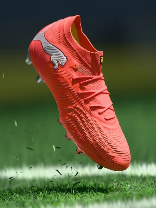 Foto van product Voetbalschoenen voor harde ondergrond Puma zwart