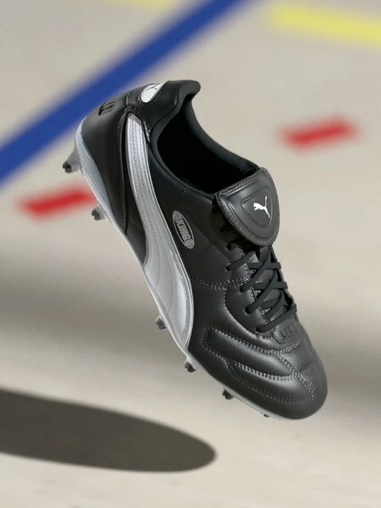 Foto van product Voetbalschoenen voor harde ondergrond Puma zwart