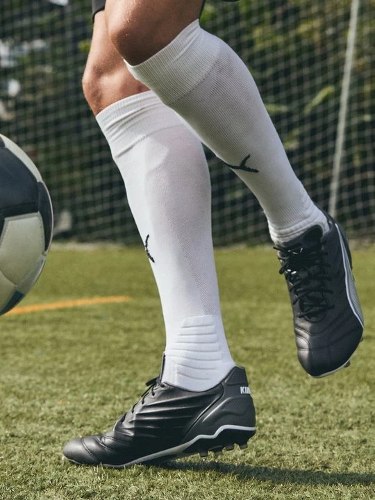 Foto van product Voetbalschoenen voor harde ondergrond Puma zwart
