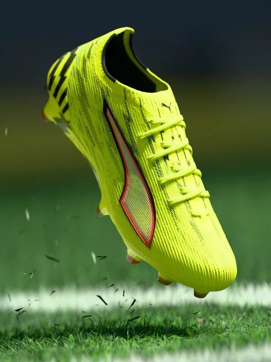 Foto van product Voetbalschoenen voor harde ondergrond Puma zwart