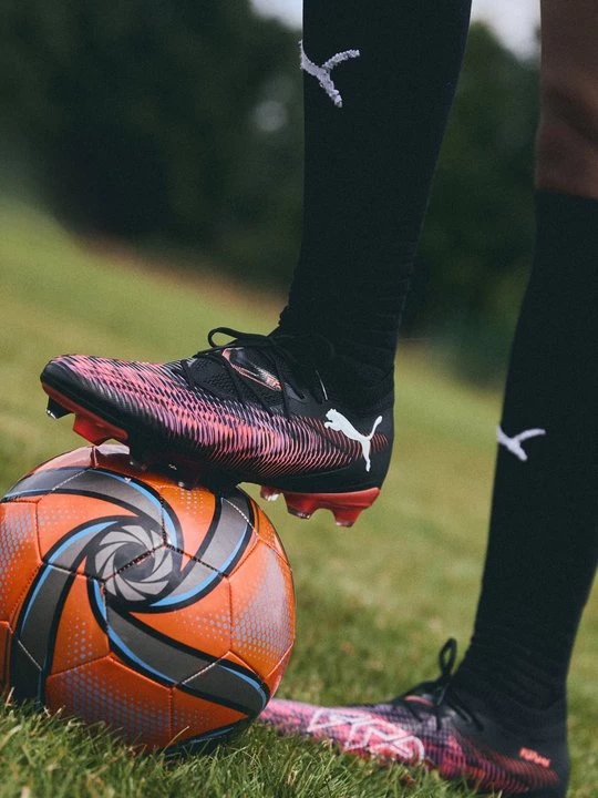 Foto van product Voetbalschoenen voor harde ondergrond Puma zwart