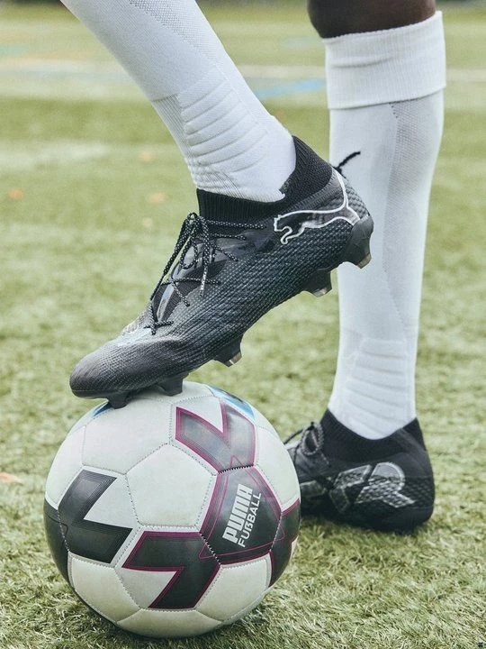 Foto van product Voetbalschoenen voor harde ondergrond Puma zwart