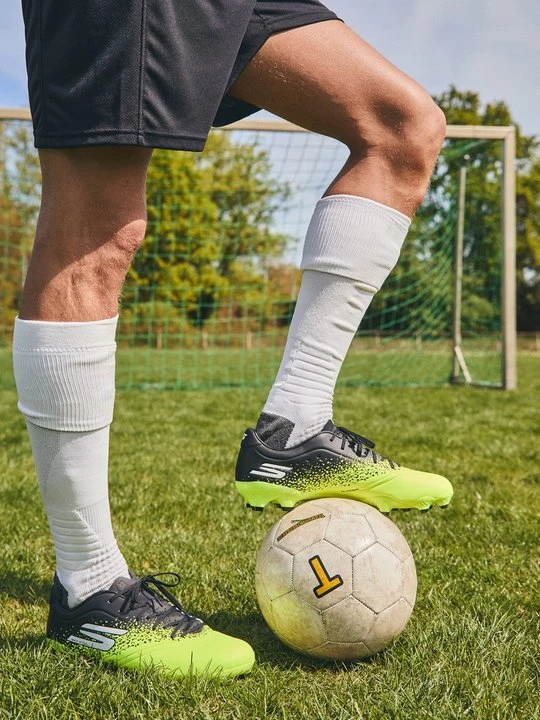 Foto van product Voetbalschoenen voor harde ondergrond Skechers geel