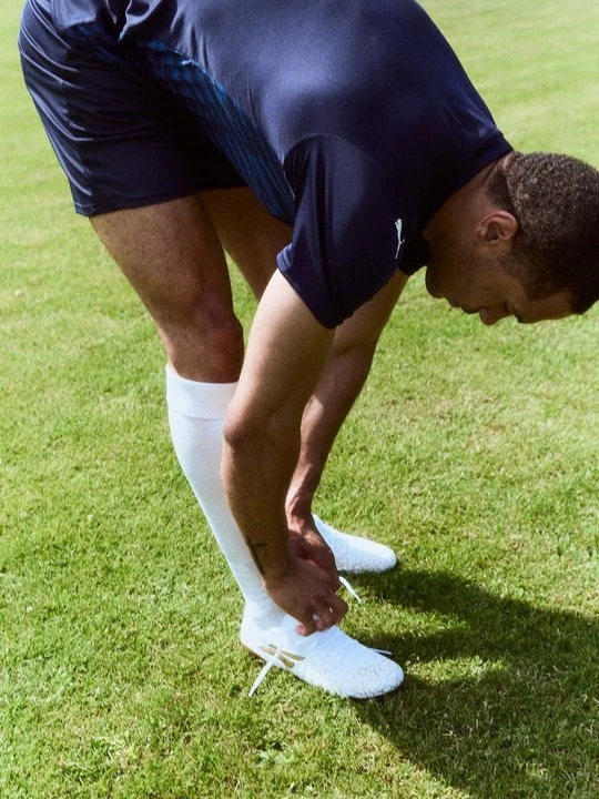 Foto van product Voetbalschoenen voor harde ondergrond Skechers wit