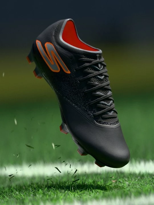 Foto van product Voetbalschoenen voor harde ondergrond Skechers zwart