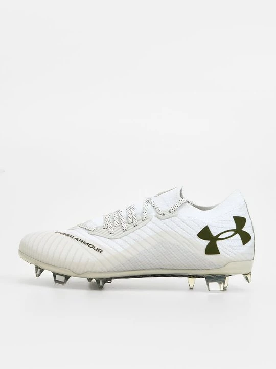 Foto van product Voetbalschoenen voor harde ondergrond Under Armour crème