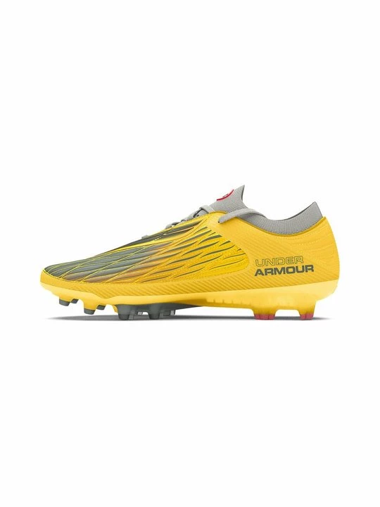 Foto van product Voetbalschoenen voor harde ondergrond Under Armour geel