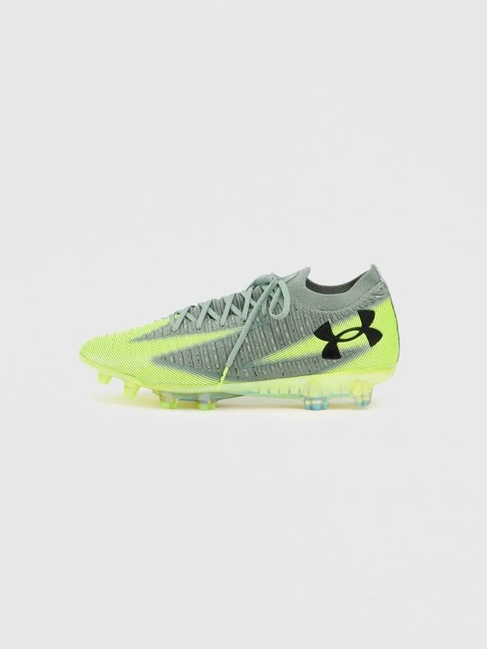Foto van product Voetbalschoenen voor harde ondergrond Under Armour grijs
