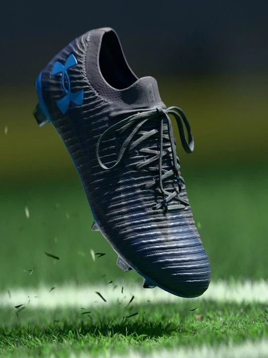 Foto van product Voetbalschoenen voor harde ondergrond Under Armour grijs