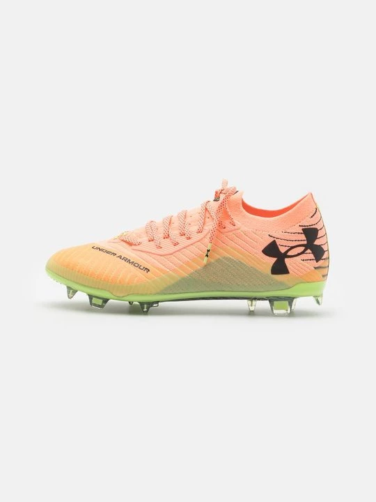 Foto van product Voetbalschoenen voor harde ondergrond Under Armour oranje