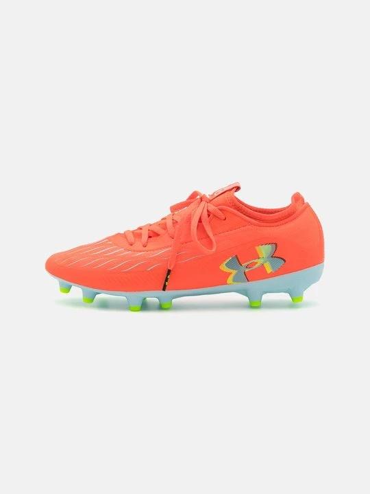Foto van product Voetbalschoenen voor harde ondergrond Under Armour rood