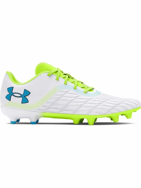Foto van product Voetbalschoenen voor harde ondergrond Under Armour wit