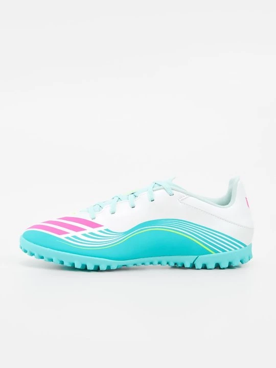 Foto van product Voetbalschoenen voor kunstgras Adidas donkerroze