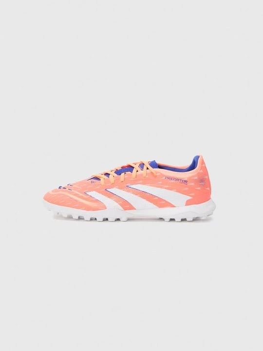 Foto van product Voetbalschoenen voor kunstgras Adidas koraalrood