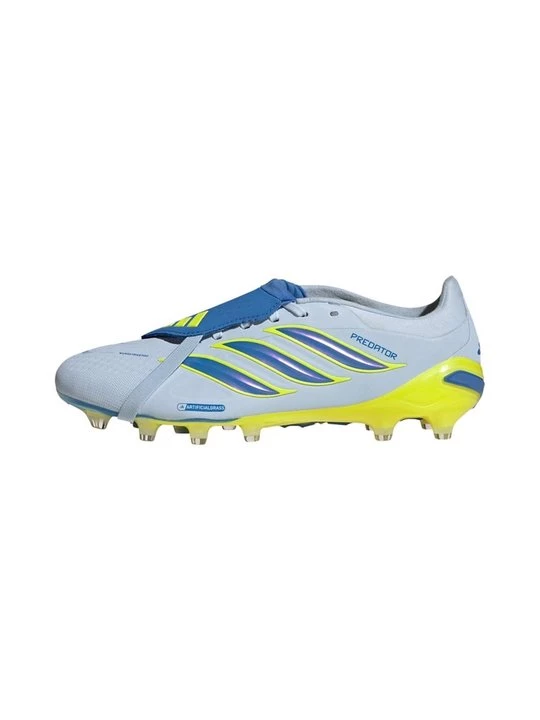 Foto van product Voetbalschoenen voor kunstgras Adidas lichtblauw