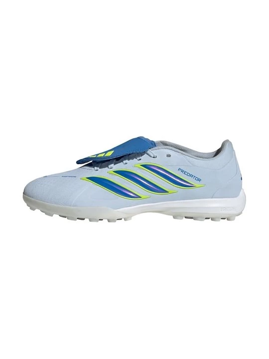 Foto van product Voetbalschoenen voor kunstgras Adidas lichtblauw