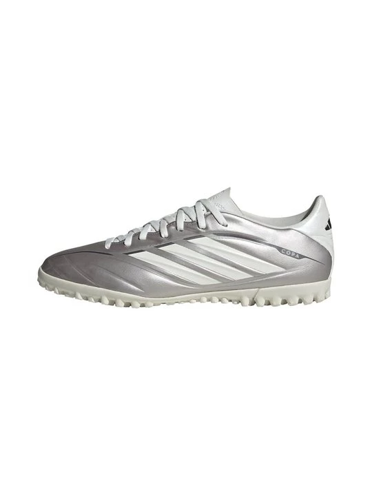 Foto van product Voetbalschoenen voor kunstgras Adidas taupe