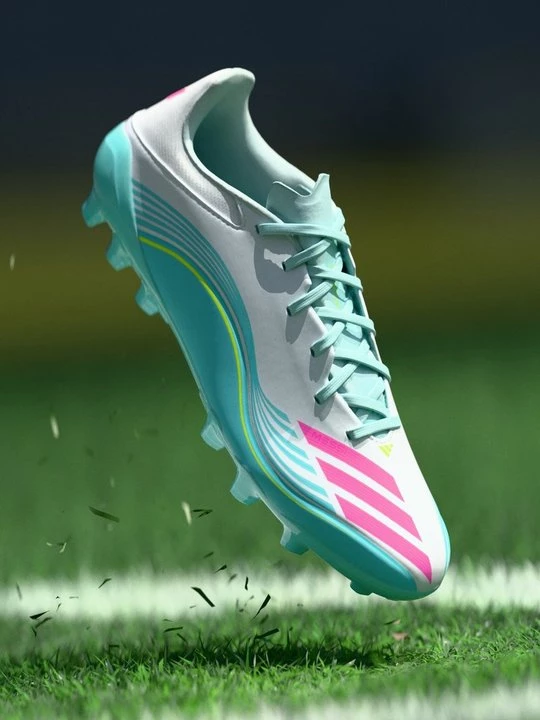 Foto van product Voetbalschoenen voor kunstgras Adidas wit