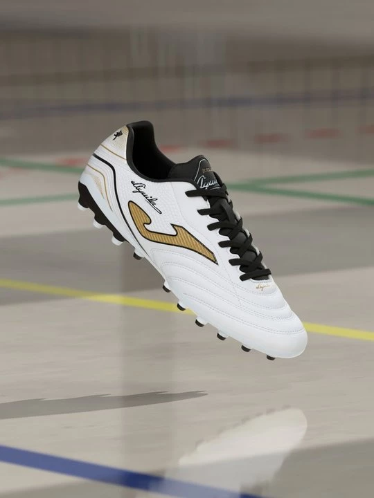 Foto van product Voetbalschoenen voor kunstgras Joma wit