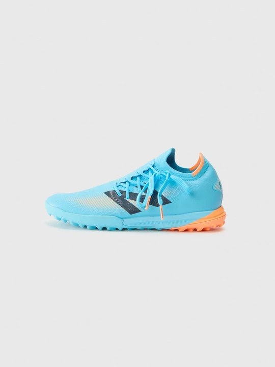 Foto van product Voetbalschoenen voor kunstgras New Balance blauw