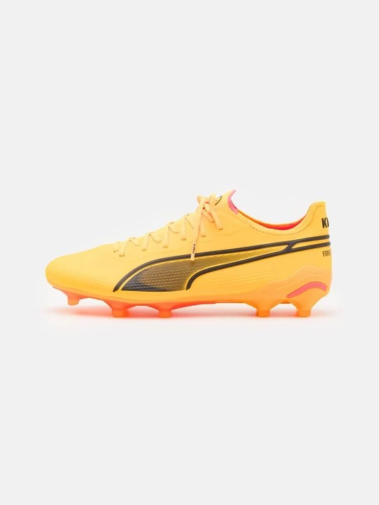 Foto van product Voetbalschoenen voor kunstgras Puma geel gemêleerd