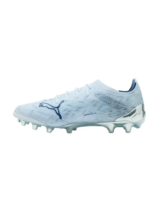 Foto van product Voetbalschoenen voor kunstgras Puma lichtblauw