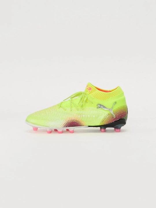 Foto van product Voetbalschoenen voor kunstgras Puma neongeel