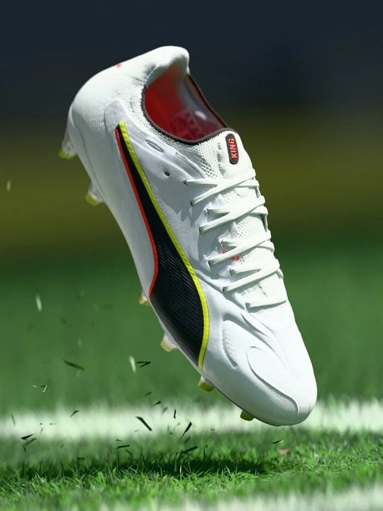 Foto van product Voetbalschoenen voor kunstgras Puma zwart