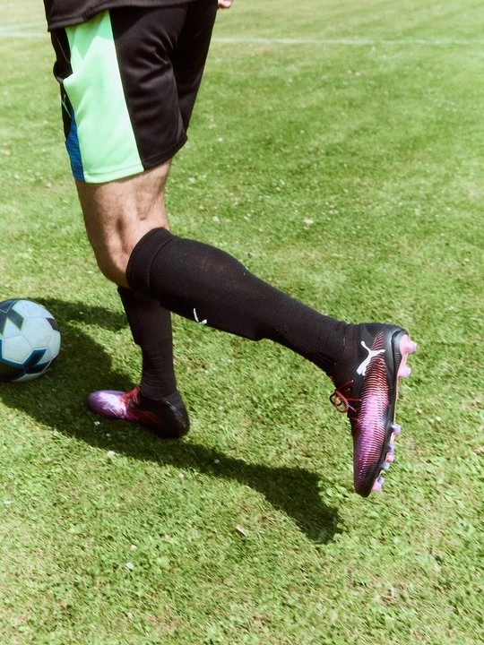 Foto van product Voetbalschoenen voor kunstgras Puma zwart