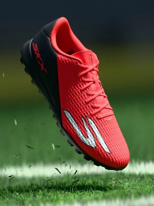 Foto van product Voetbalschoenen voor kunstgras Skechers rood