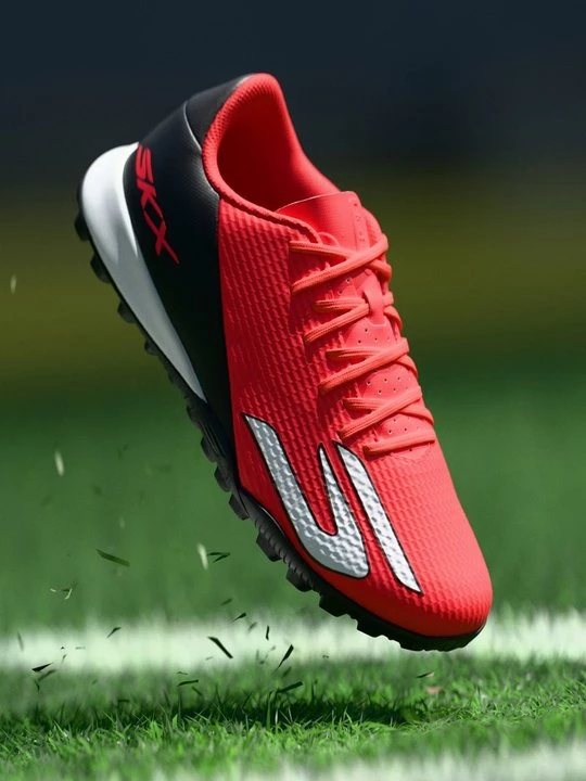 Foto van product Voetbalschoenen voor kunstgras Skechers rood