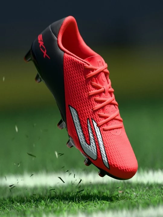 Foto van product Voetbalschoenen voor kunstgras Skechers rood