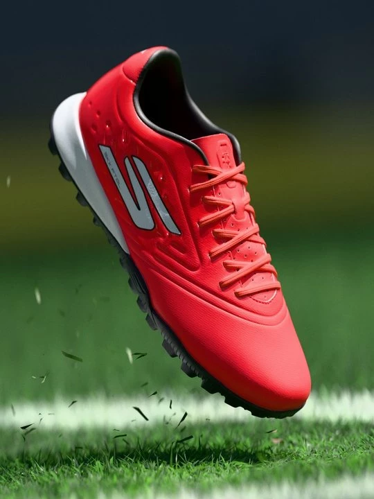 Foto van product Voetbalschoenen voor kunstgras Skechers rood
