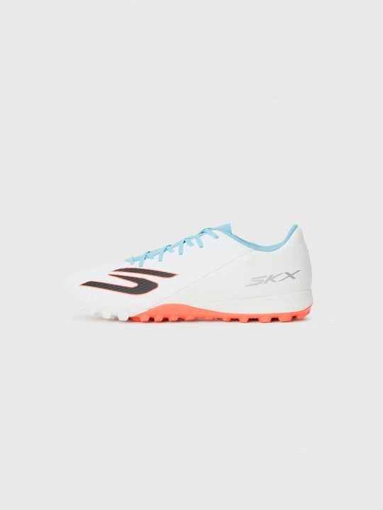 Foto van product Voetbalschoenen voor kunstgras Skechers wit