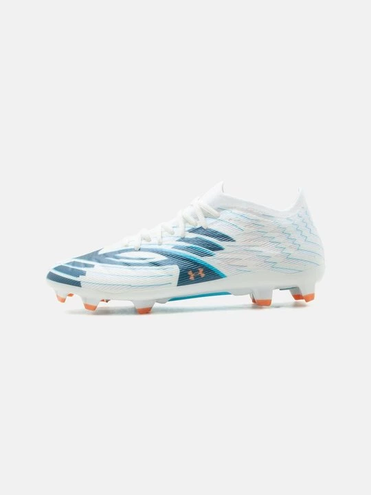 Foto van product Voetbalschoenen voor kunstgras Under Armour wit