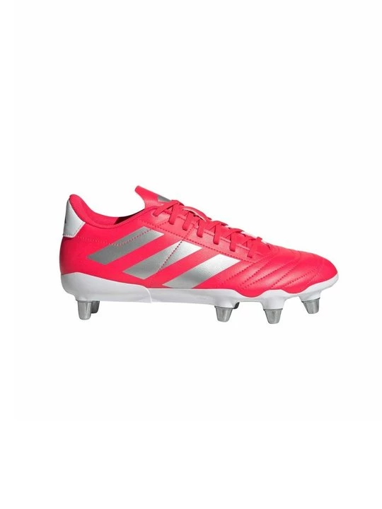 Foto van product Voetbalschoenen voor zachte ondergrond Adidas rood