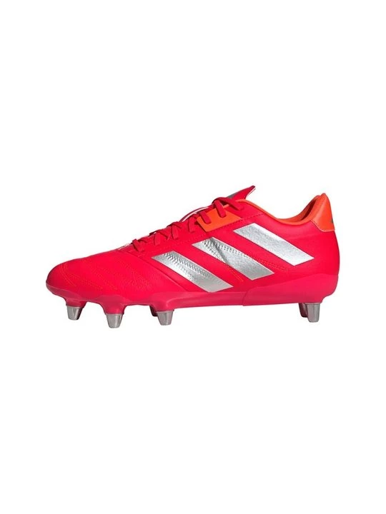 Foto van product Voetbalschoenen voor zachte ondergrond Adidas rood