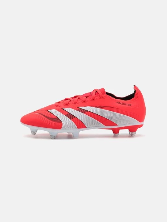 Foto van product Voetbalschoenen voor zachte ondergrond Adidas rood