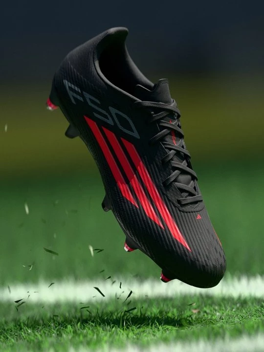 Foto van product Voetbalschoenen voor zachte ondergrond Adidas zwart