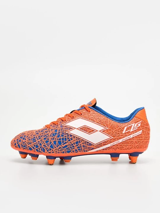 Foto van product Voetbalschoenen voor zachte ondergrond Lotto oranje