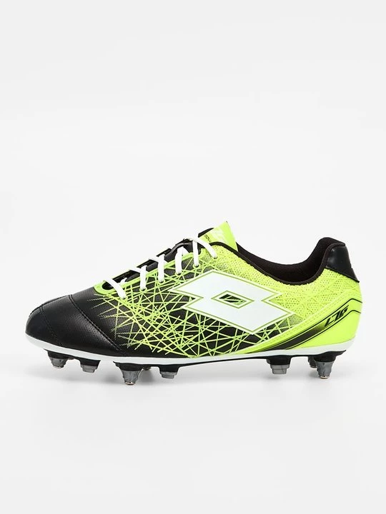 Foto van product Voetbalschoenen voor zachte ondergrond Lotto zwart