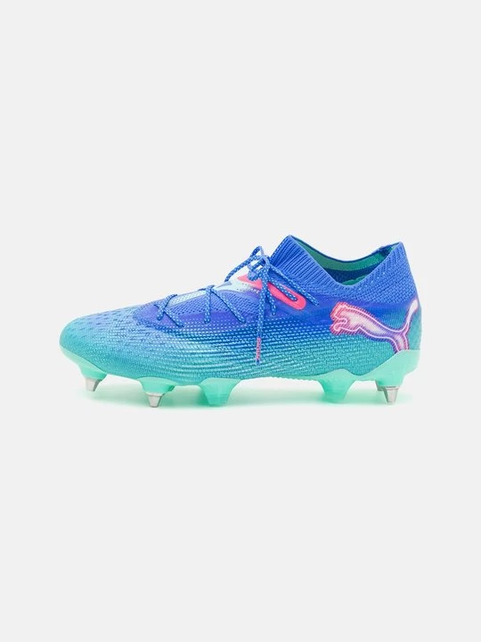 Foto van product Voetbalschoenen voor zachte ondergrond Puma blauw
