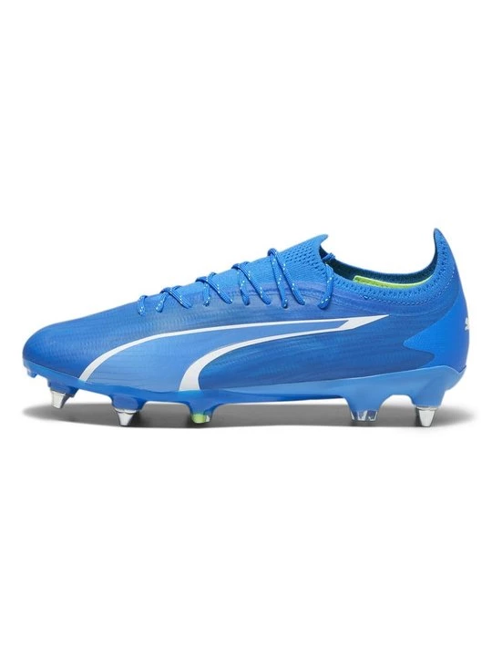 Foto van product Voetbalschoenen voor zachte ondergrond Puma blauw