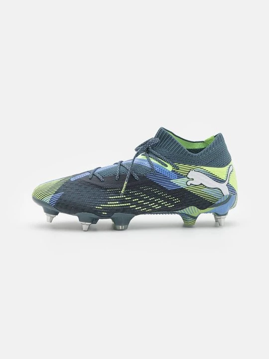 Foto van product Voetbalschoenen voor zachte ondergrond Puma donkerblauw