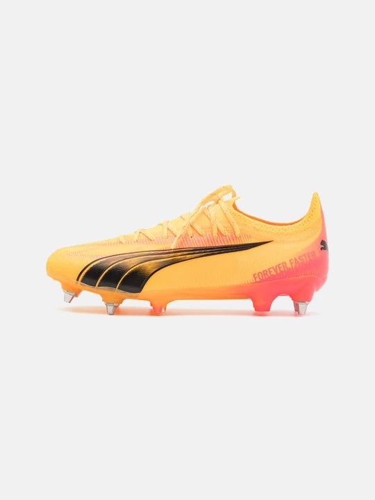 Foto van product Voetbalschoenen voor zachte ondergrond Puma geel gemêleerd