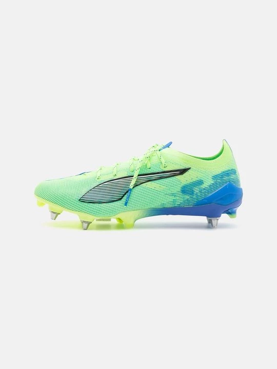 Foto van product Voetbalschoenen voor zachte ondergrond Puma lichtgroen
